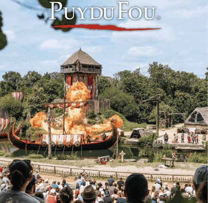 PUY DU FOU HEBERGEMENT DANS LE PARC
