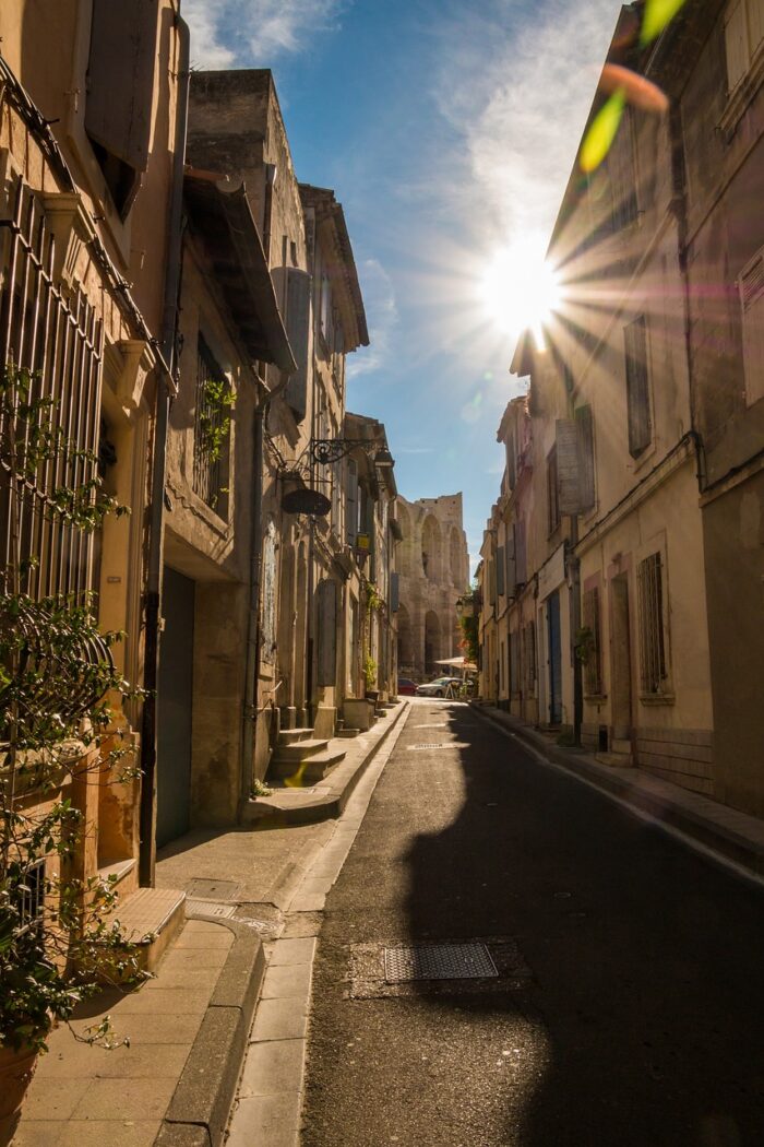 JOURNÉE À ARLES 1