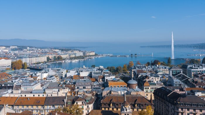 GENÈVE ET LE LAC LÉMAN