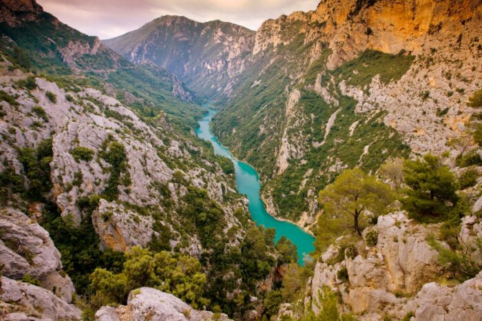 ESCAPADE DANS LES GORGES DU VERDON