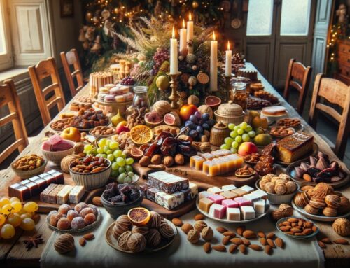 Les 13 desserts provençaux de Noël