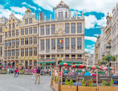 Printemps entre Belgique et Pays-Bas