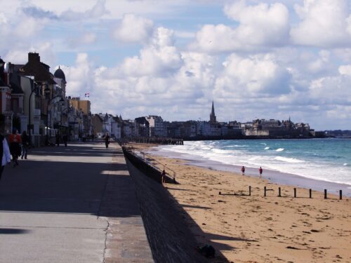 PUBLITOUR CHABANNES - BRETAGNE DU NORD - DINAN DINARD - ST MALO - MONT ST MICHEL - CANCALE
