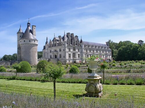 Publitour Chabannes voyage Noël château de la Loire Cheverny Chaumont
