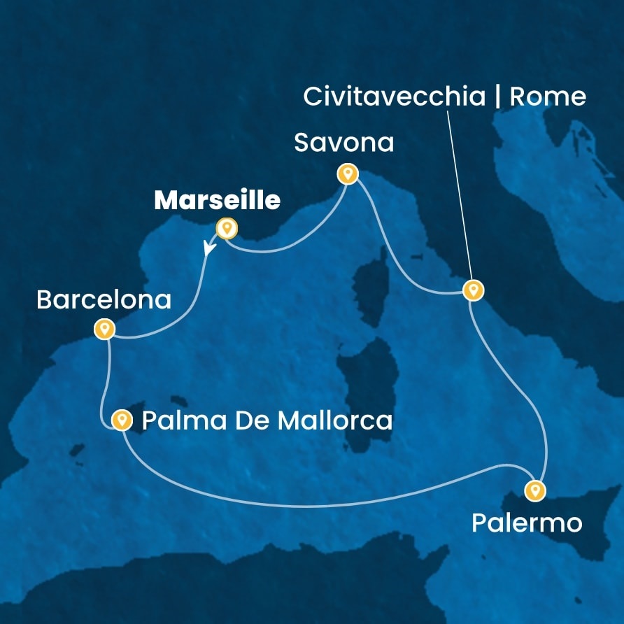 Publitour Chabannes voyage croisière mer Costa