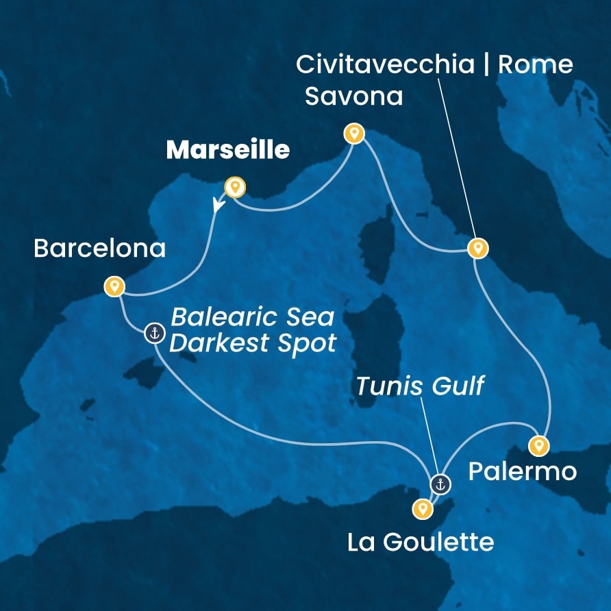 Publitour Chabannes voyage croisière mer Costa