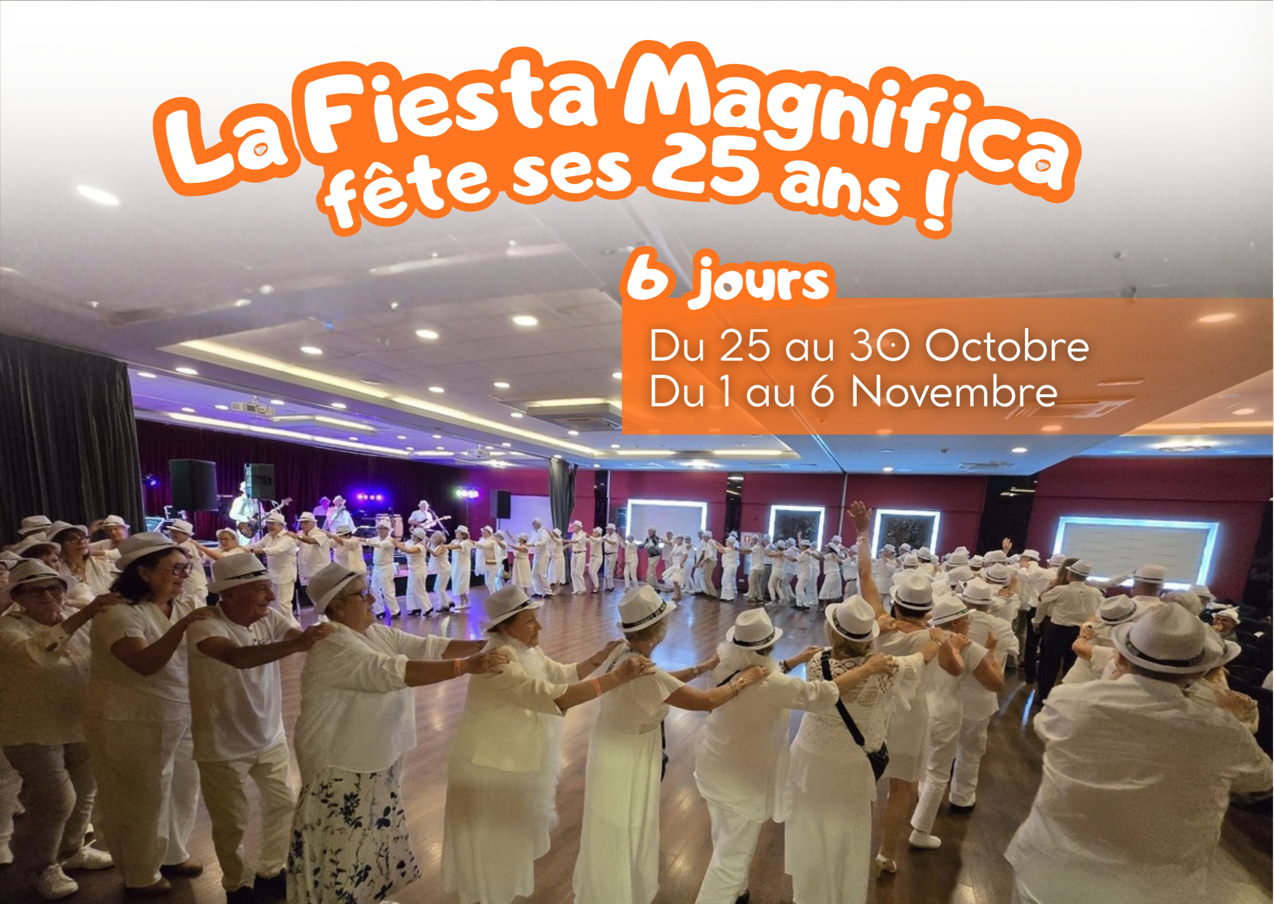 Publitour Chabannes Fiesta Espagne Spectacle voyage