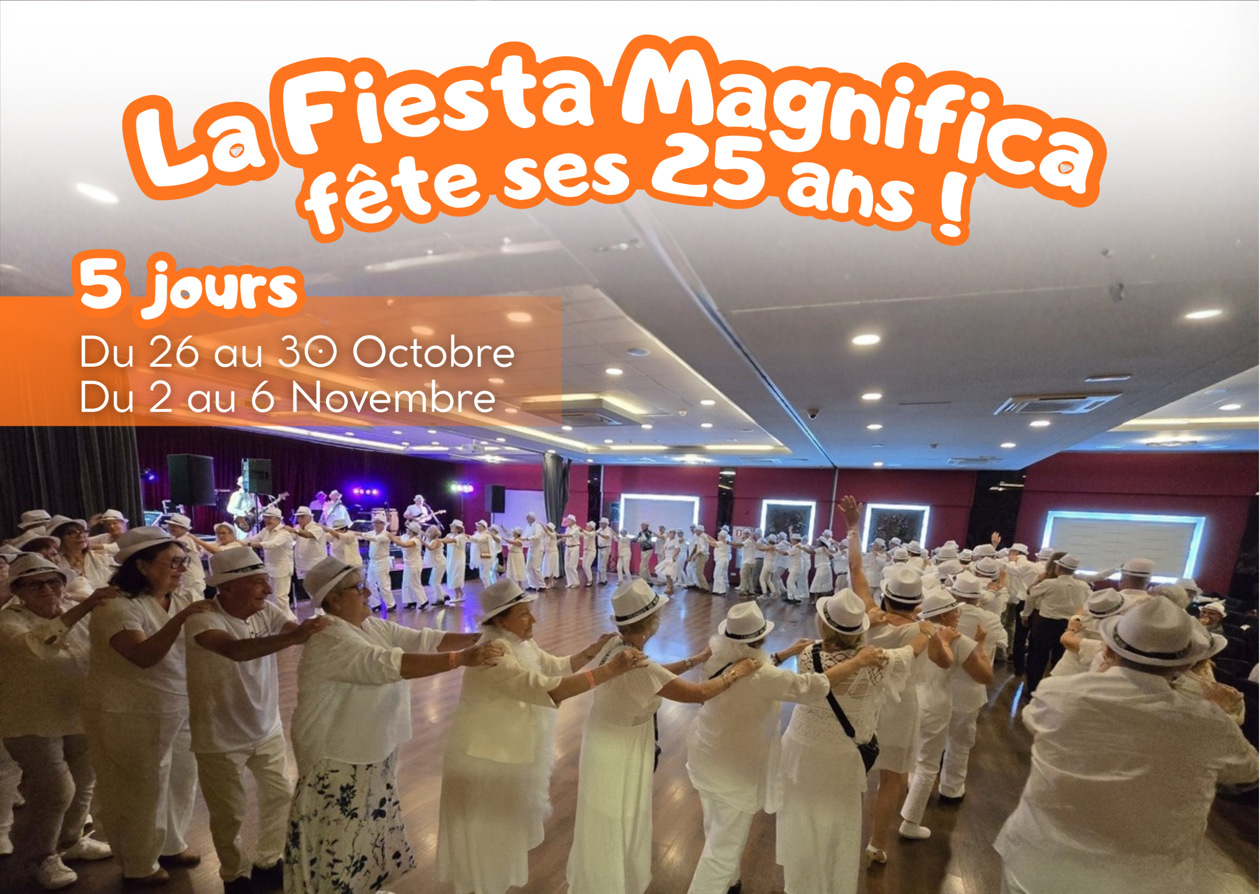 Publitour Chabannes Fiesta Espagne Spectacle voyage