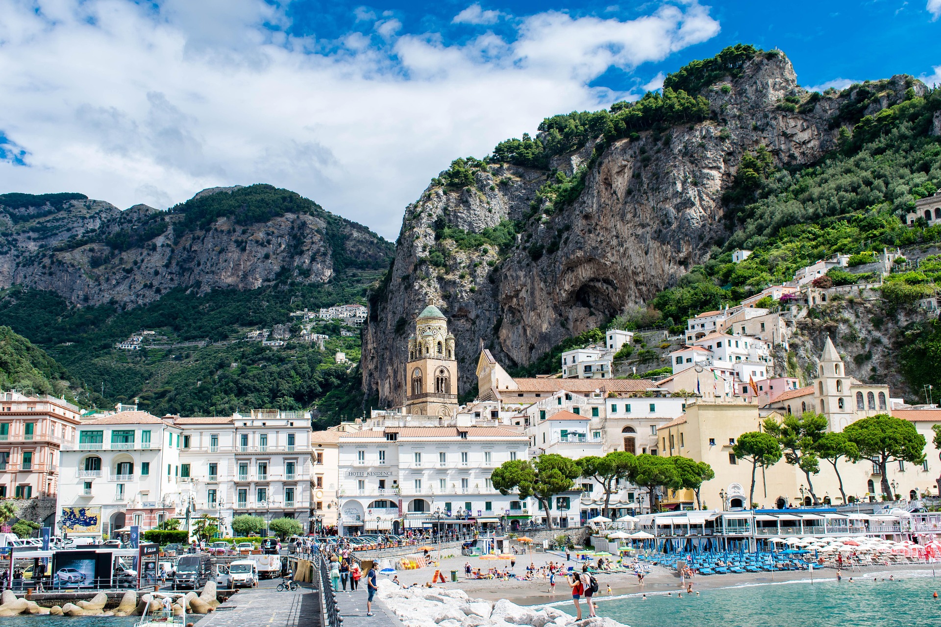 Publitour Chabannes Italie Naples Amalfi Pomperi Naples Capri Cassino